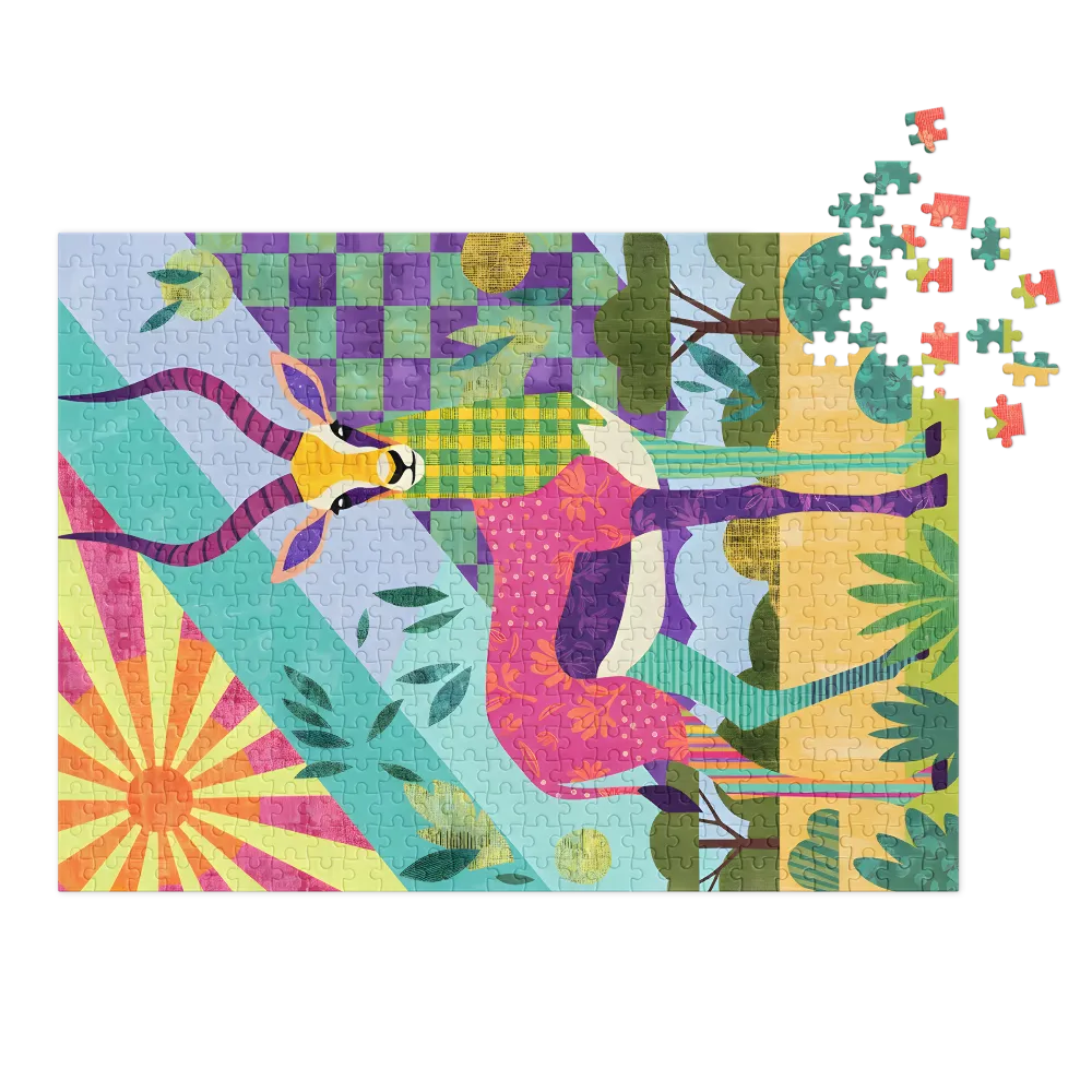 Patchwork Antelope