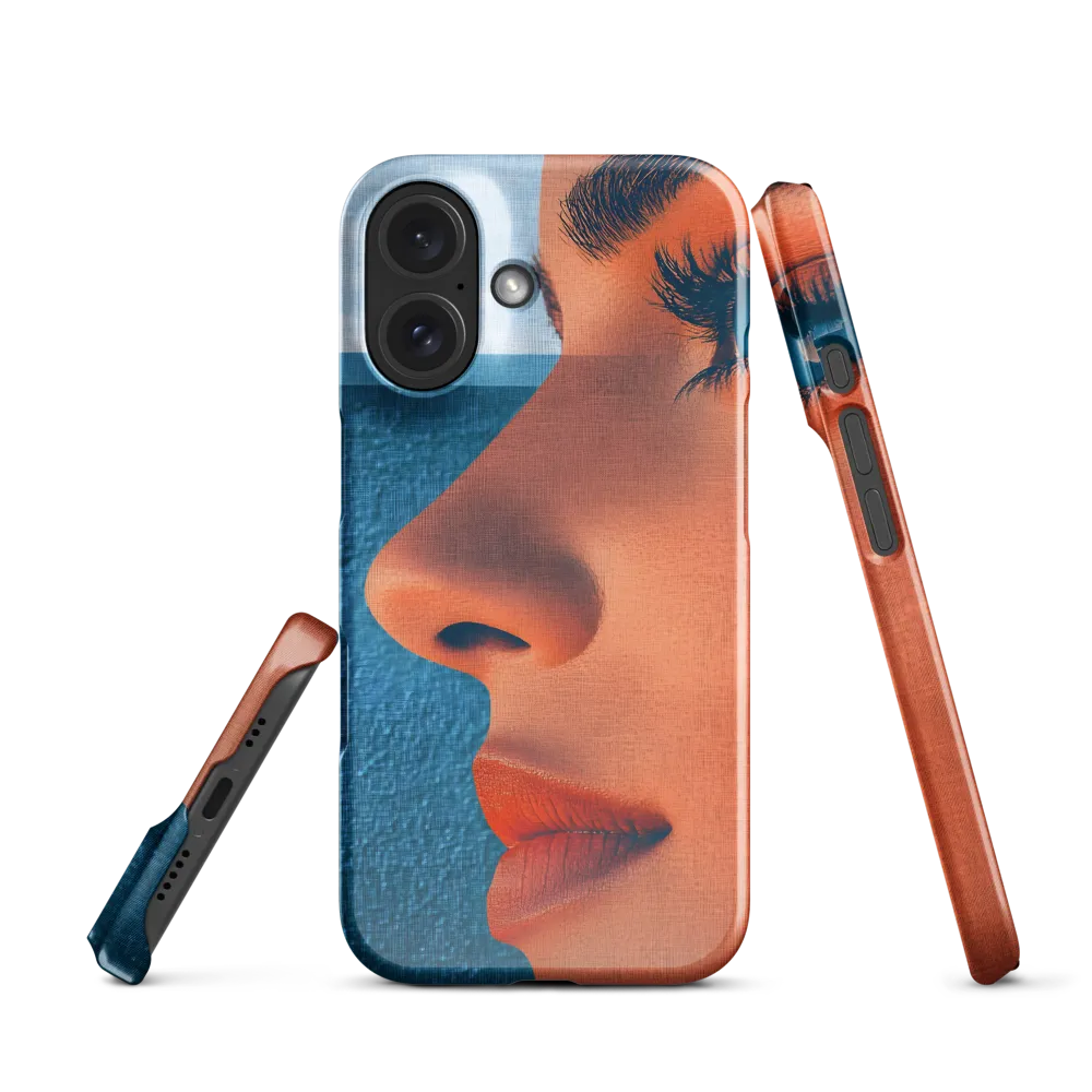 Double Exposure Portrait 
 iPhone 15 Plus | MagSafe® Tough Case
