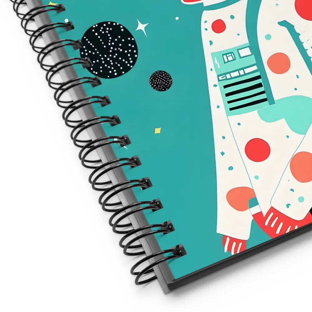 Cosmic Explorer 
 Spiral Notebook | 140 pages