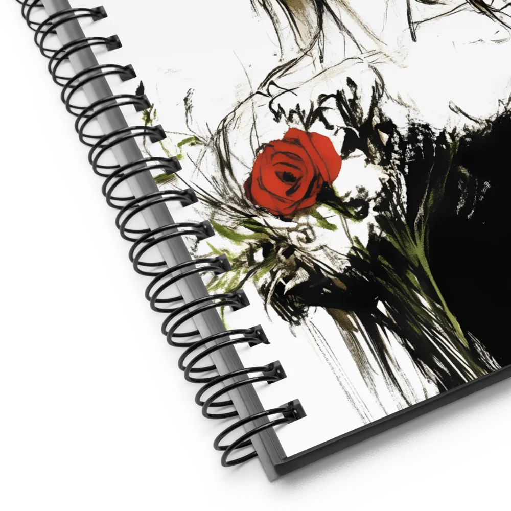 Fashioned in Bloom 
 Spiral Notebook | 140 pages