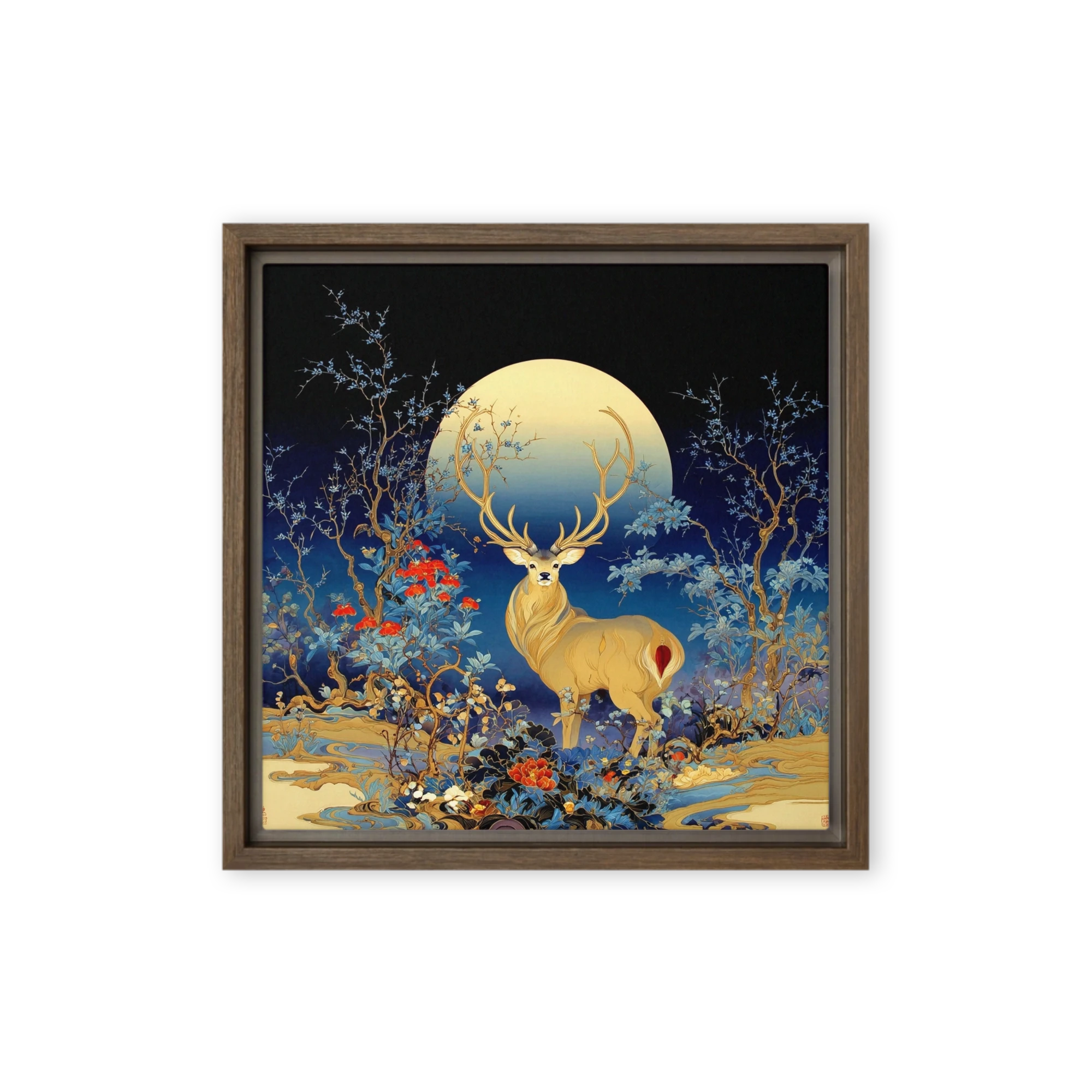 Celestial Golden Stag