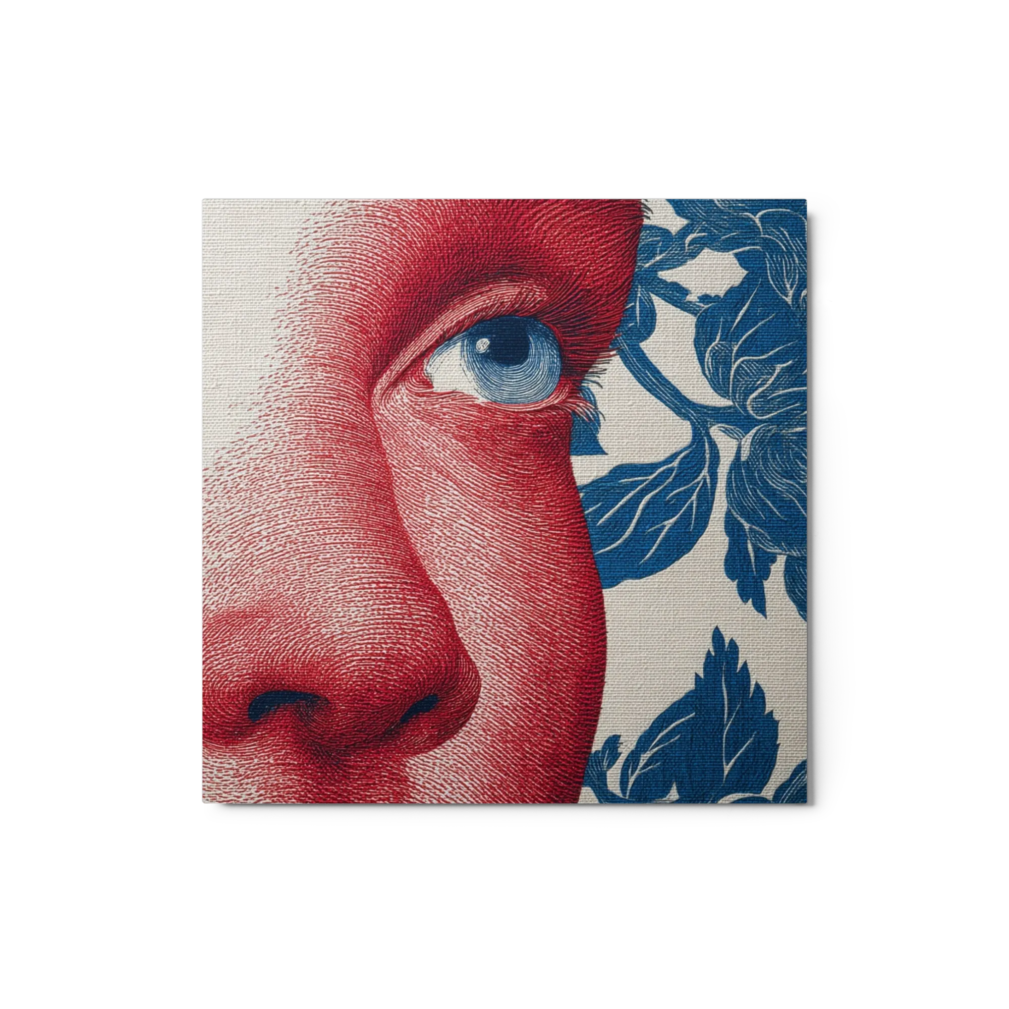 Crimson Engraving Vision