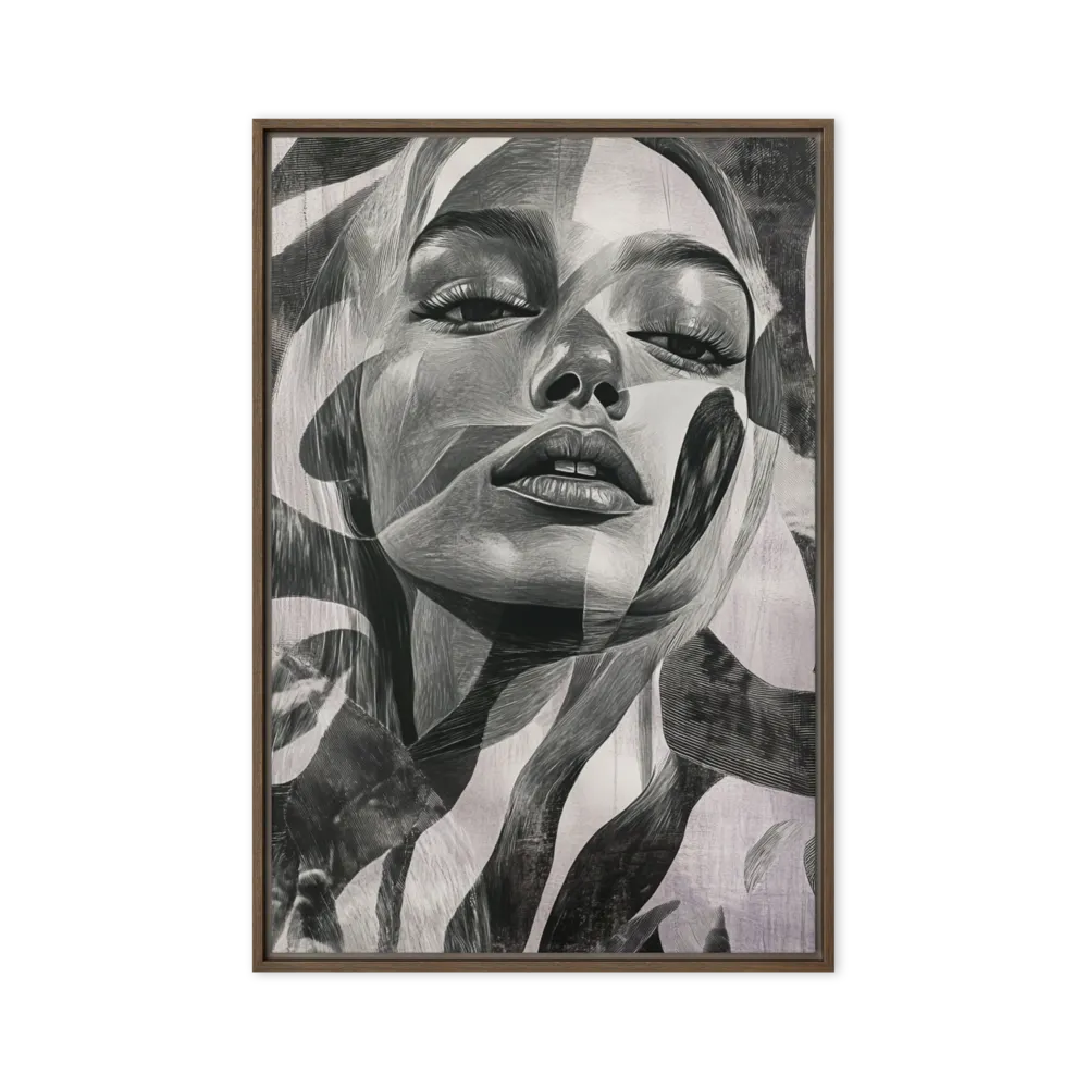 Fragmented Gaze 
 Metal Print | 20″x 30″