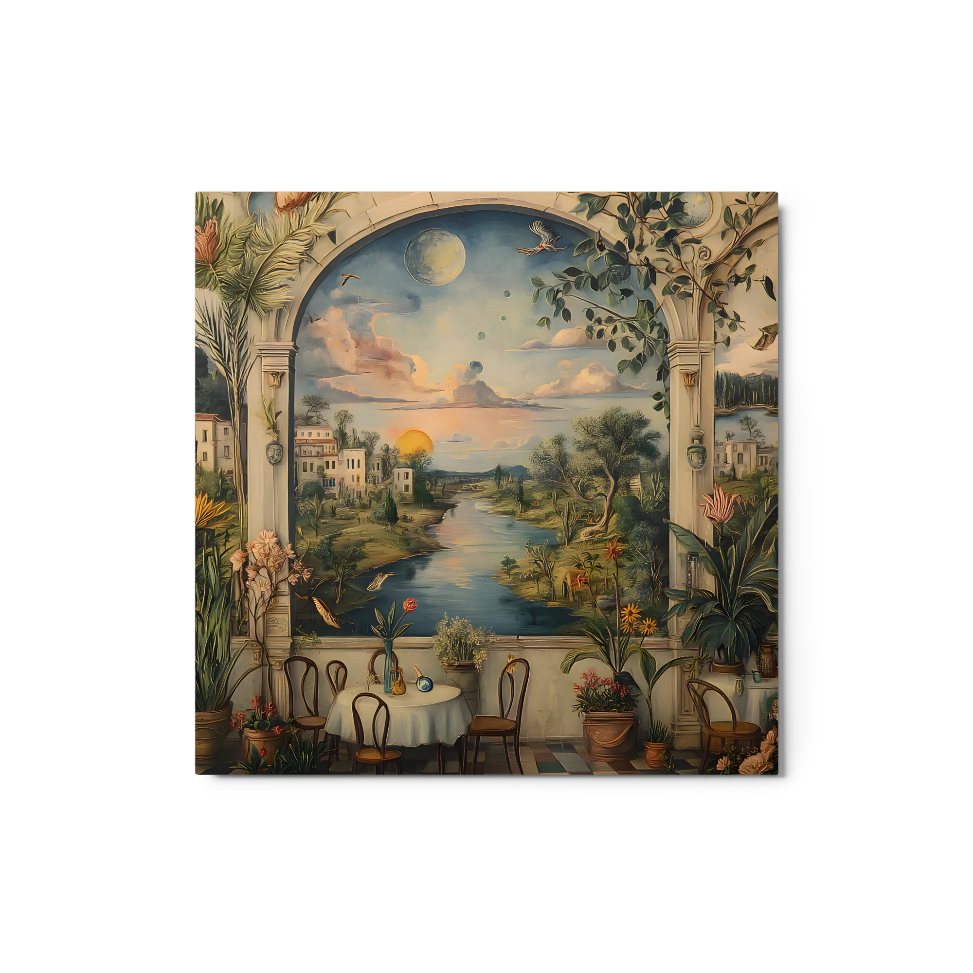 Celestial River Garden