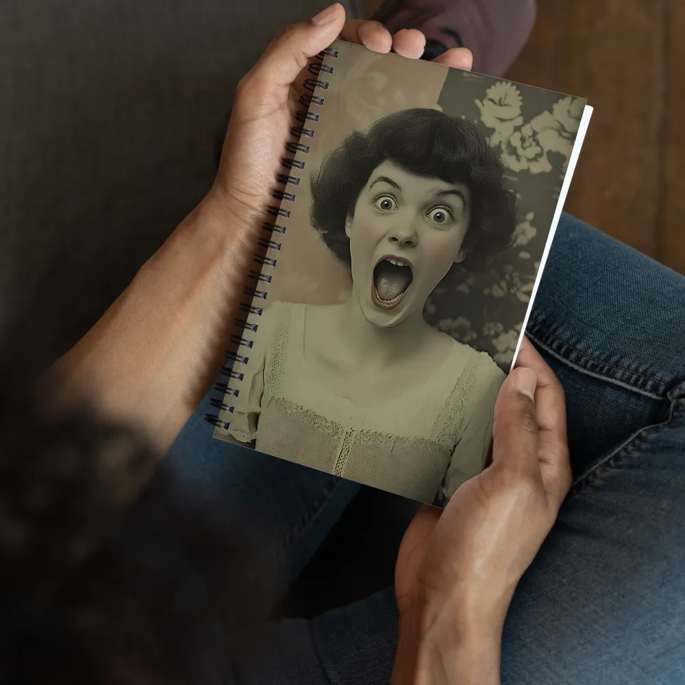 Echo of Surprise 
 Spiral Notebook | 140 pages