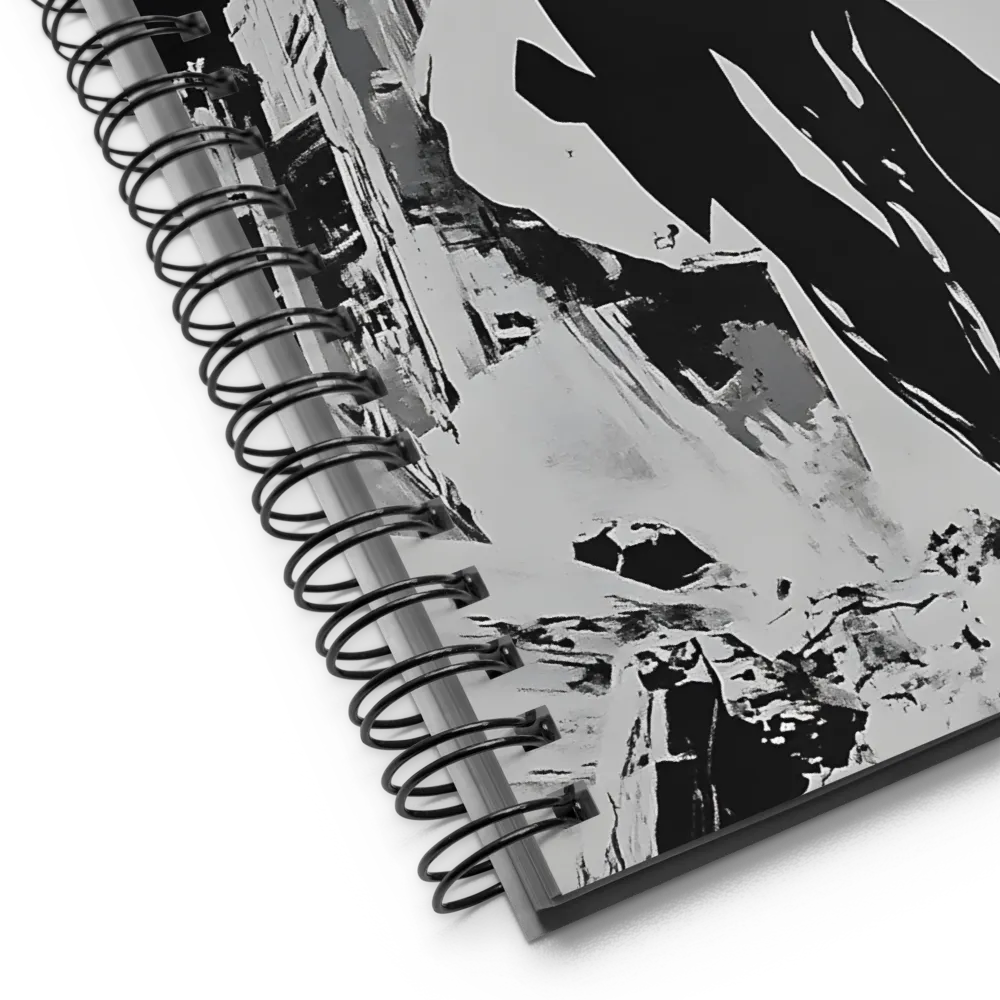 Monolithic Resolve 
 Spiral Notebook | 140 pages