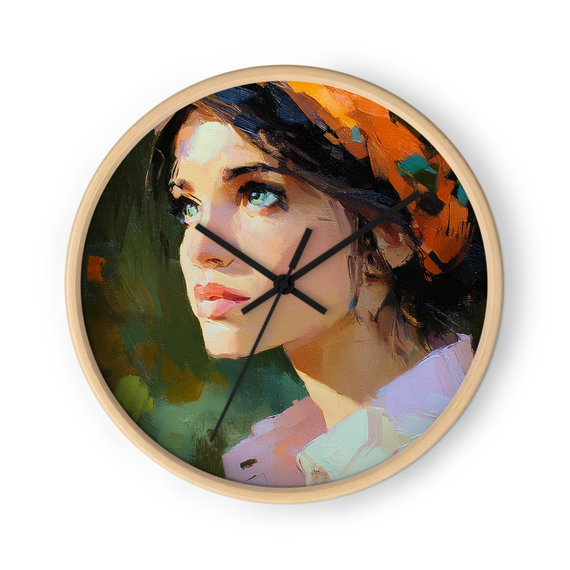 Thoughtful Gaze