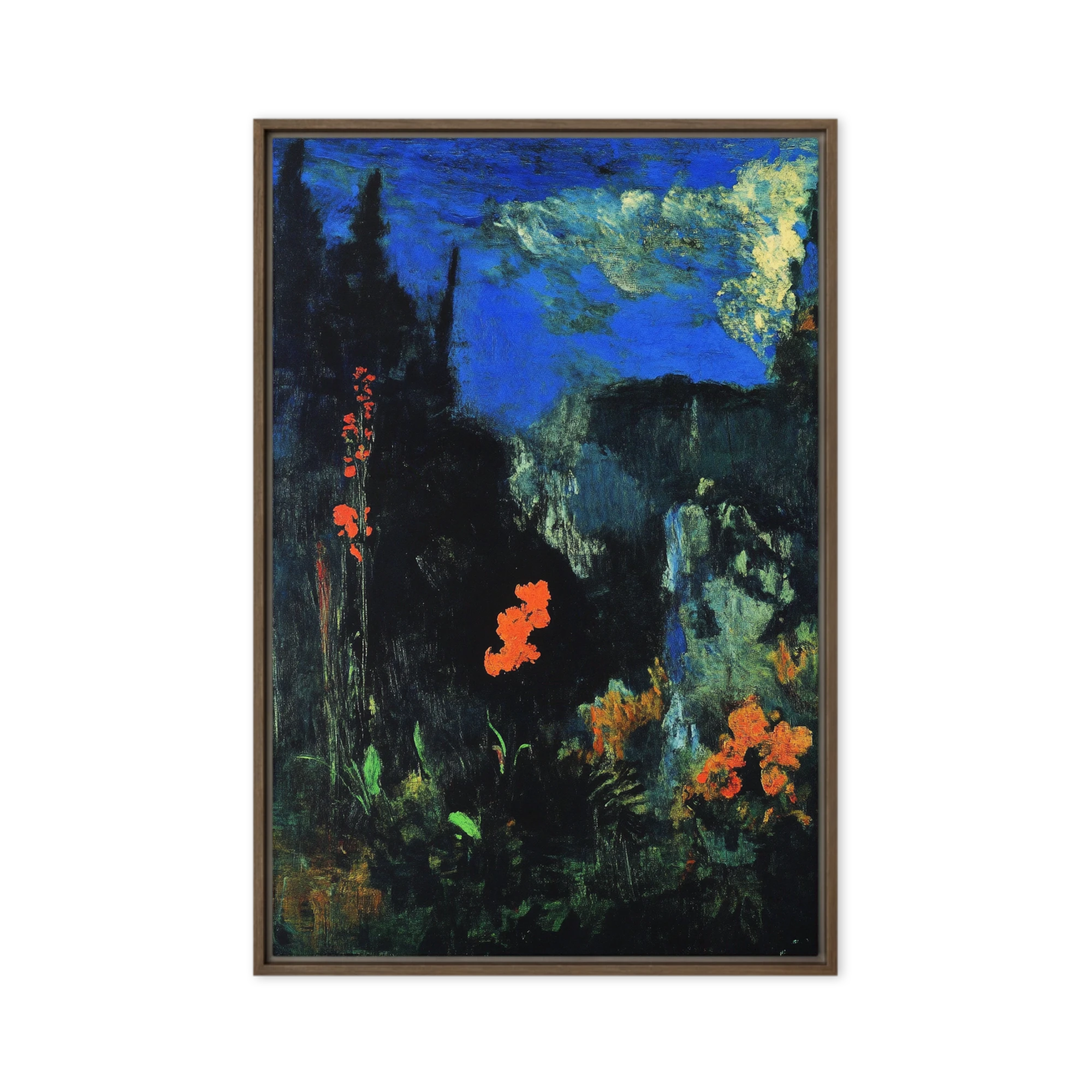Nocturnal Garden | Art Print