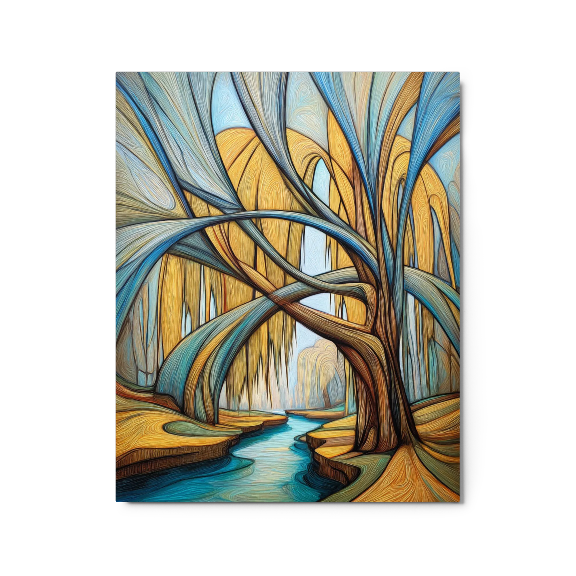 Golden Willow Stream