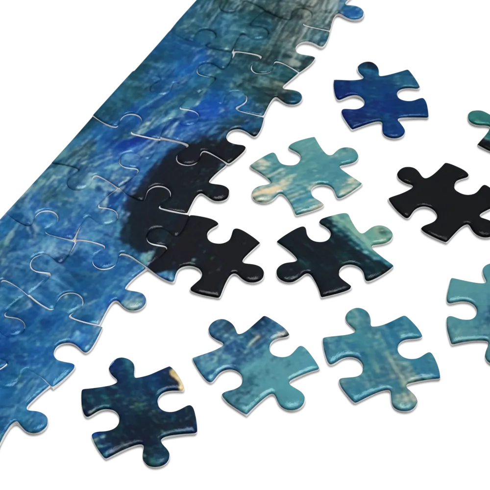 Noite de Visita Alienígena 
 Puzzle em caixa de metal