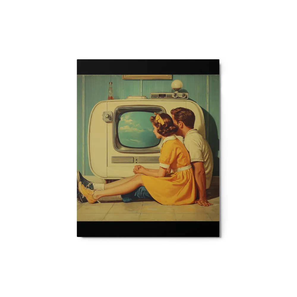 The Sky Window 
 Canvas | 12″x 12″