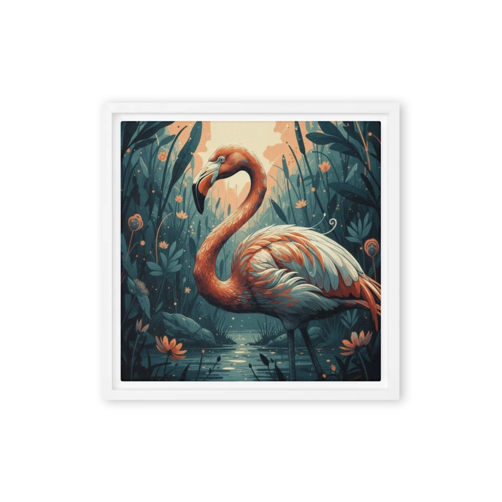 Twilight Flamingo | Art Print