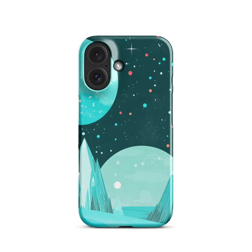 Celestial Ice World 
 Samsung Galaxy S20 Plus | Snap Case