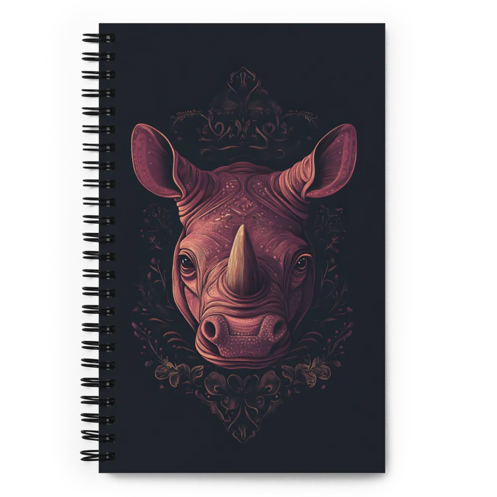 Gilded Rhino Emblem