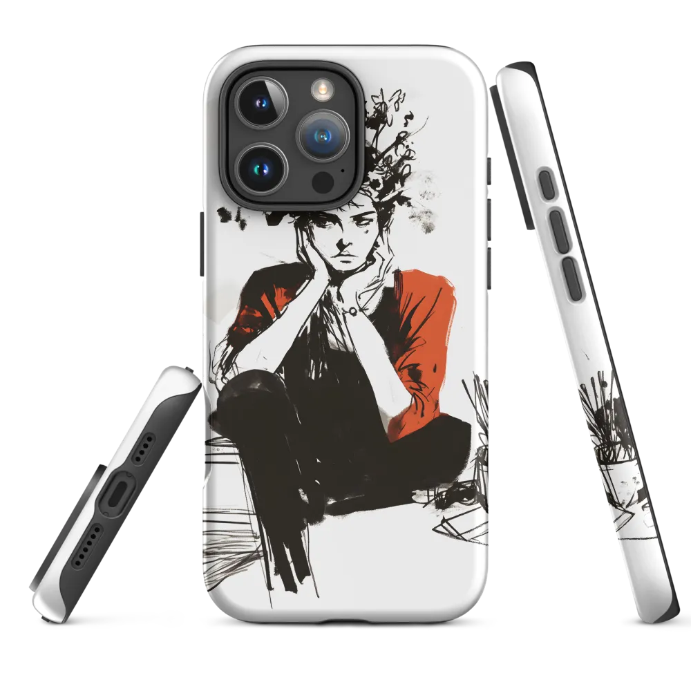 Contemplative Artist