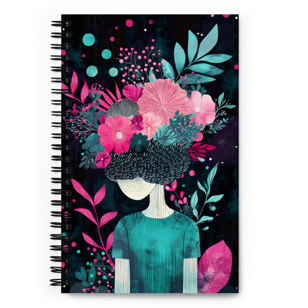 Bloom & Flourish 
 Spiral Notebook | 140 pages