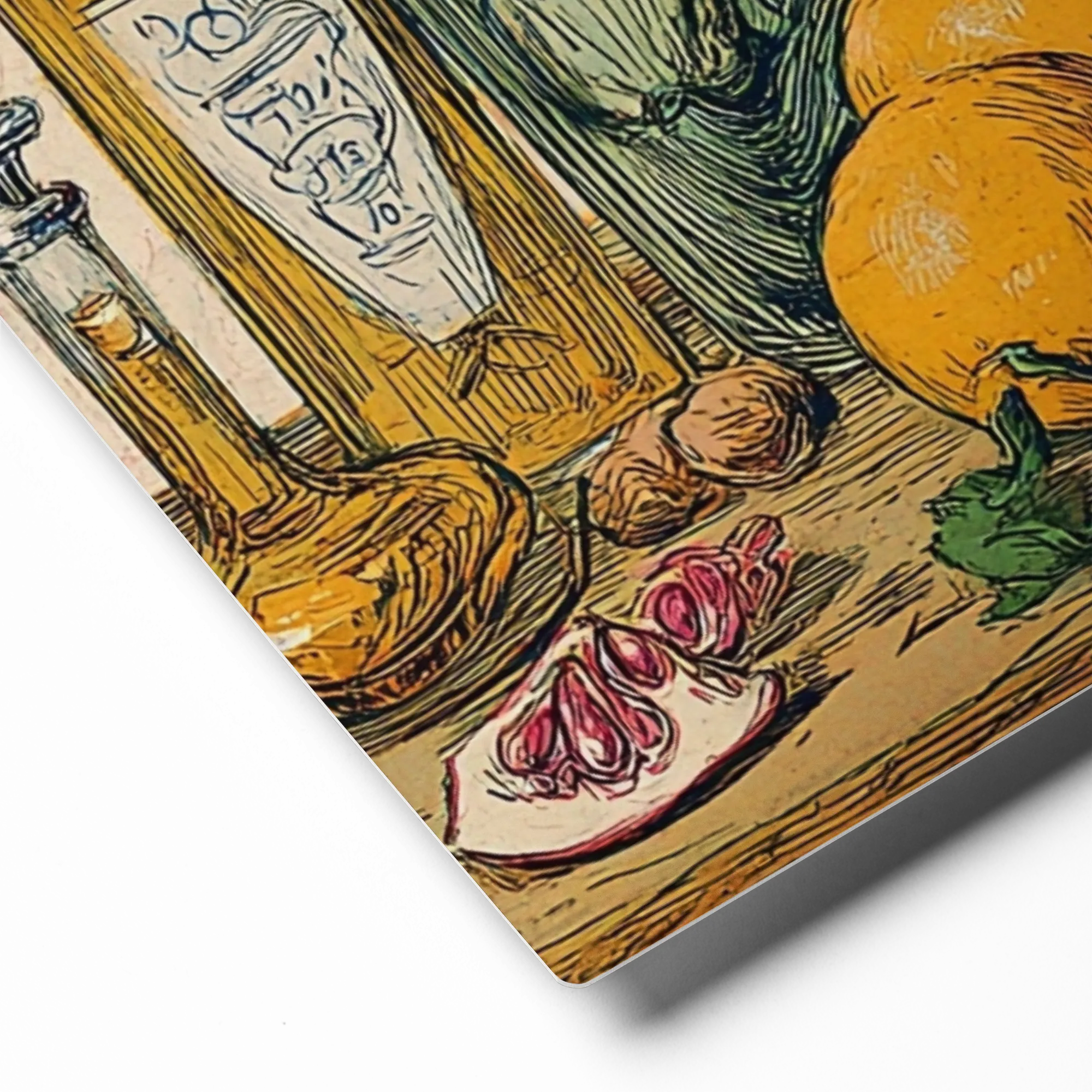 Pomegranate and Glassware | Art Print