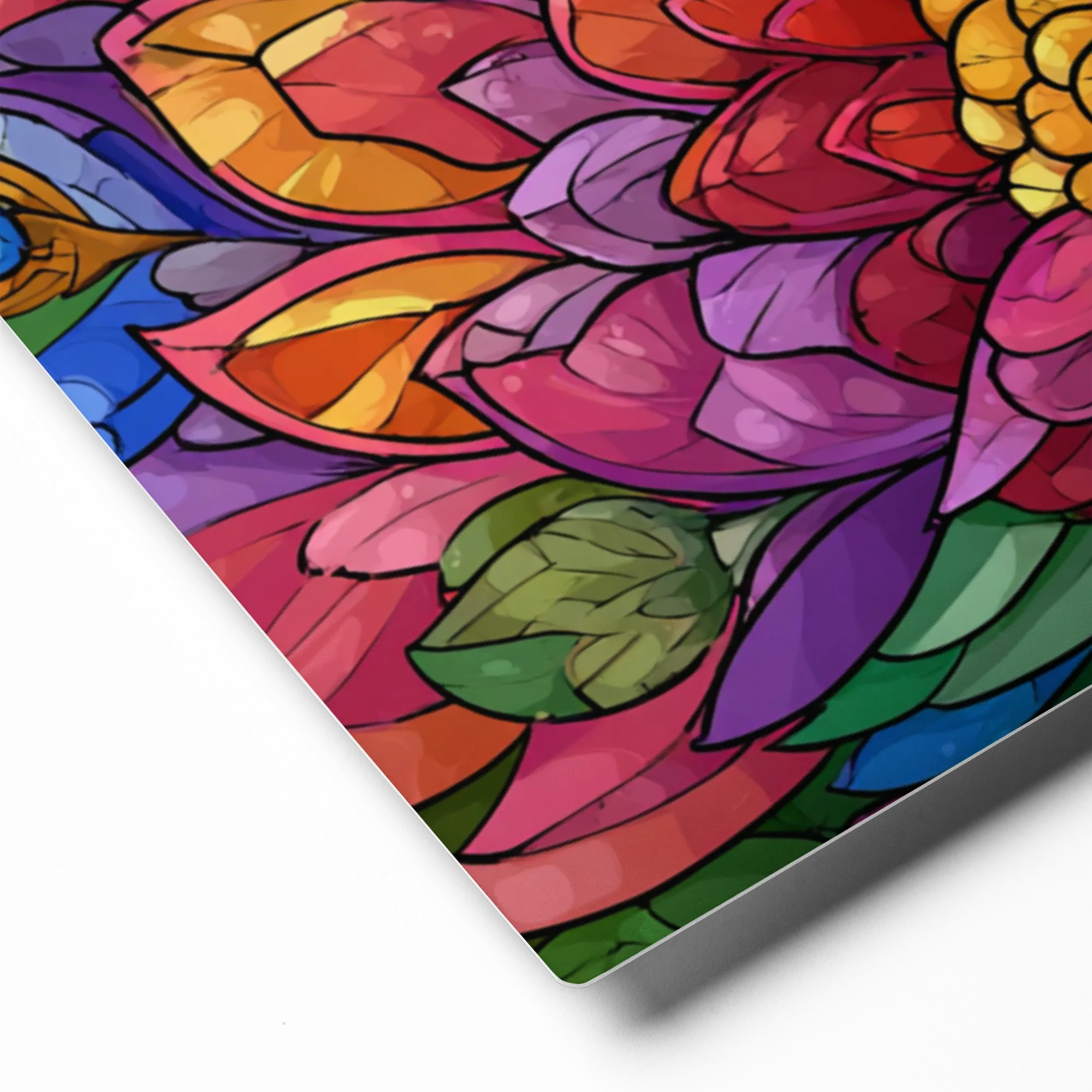 Prismatic Peacock | Art Print
