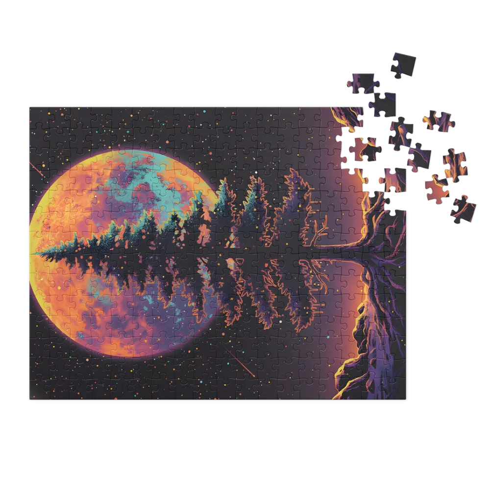 Celestial Pine | Jigsaw Puzzles