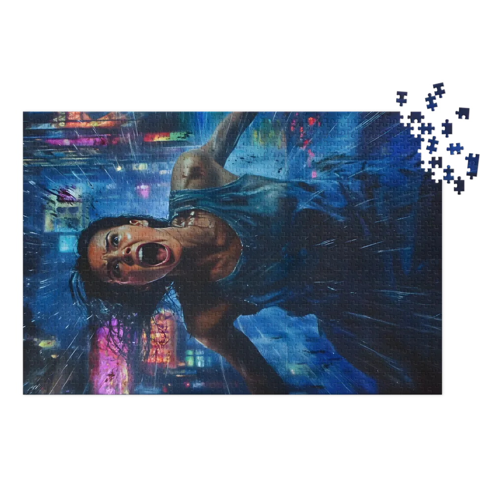 Urban Despair 
 Jigsaw Puzzle in Tin Box