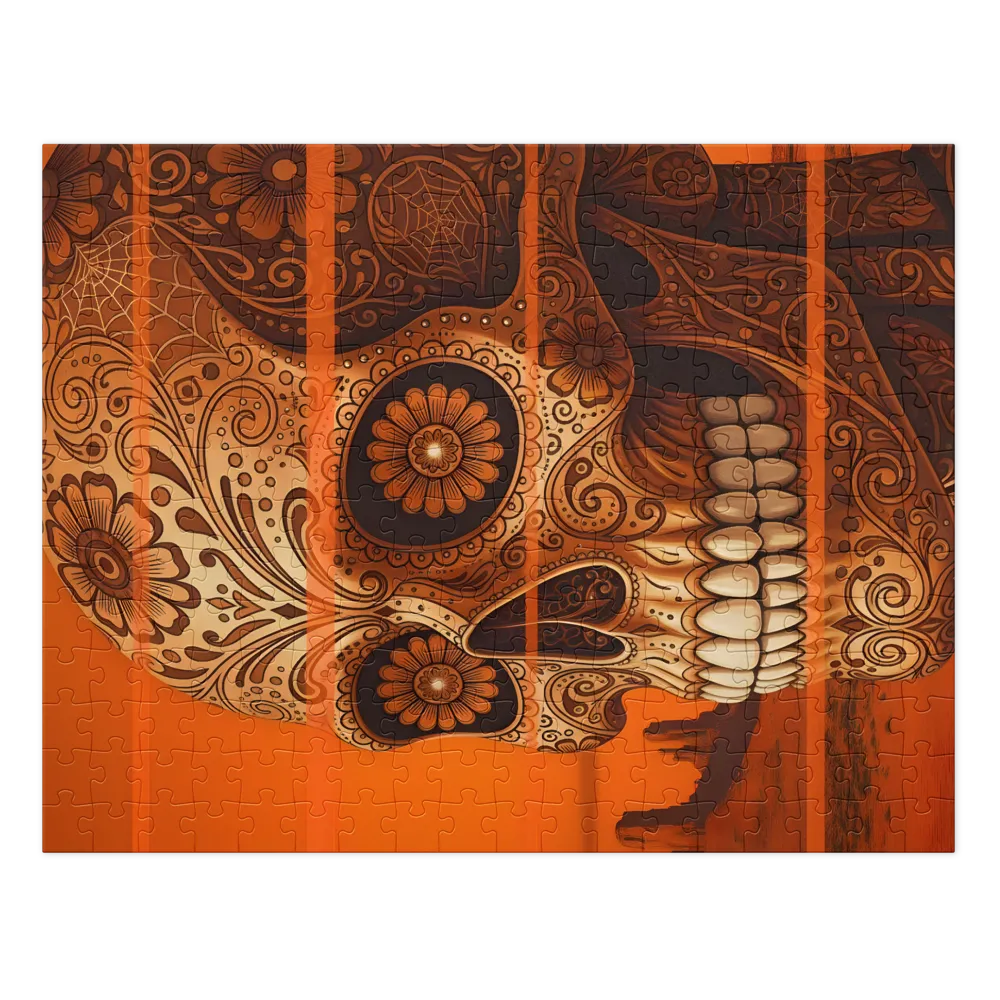 Desert Calavera | Jigsaw Puzzles