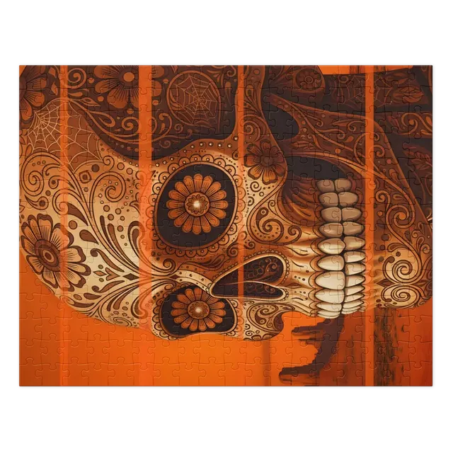 Desert Calavera | Jigsaw Puzzles