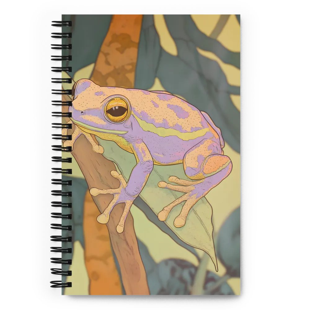 Elegance in Nature: The Vibrant Frog