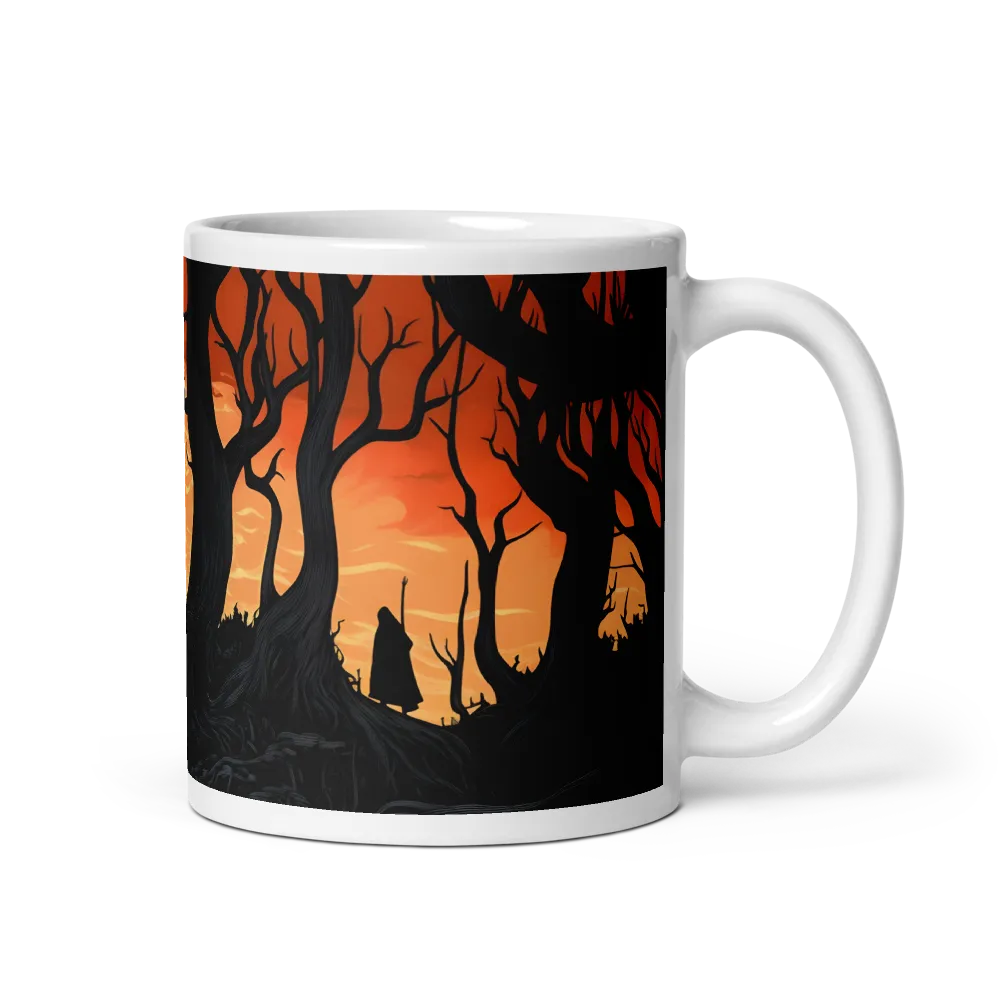 The Gloomwood Manor 
 Mug | 20 oz