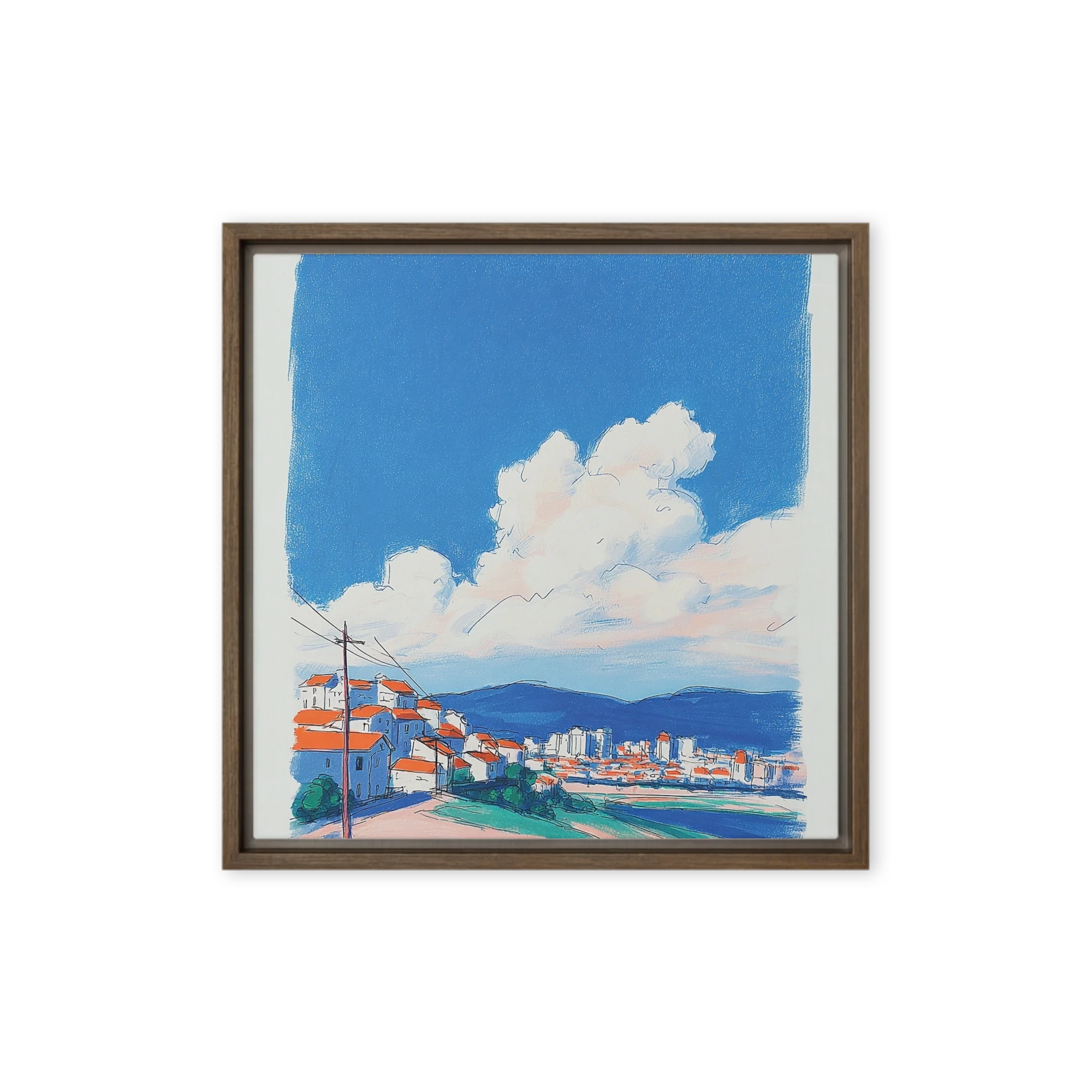 Azure Coastline Village