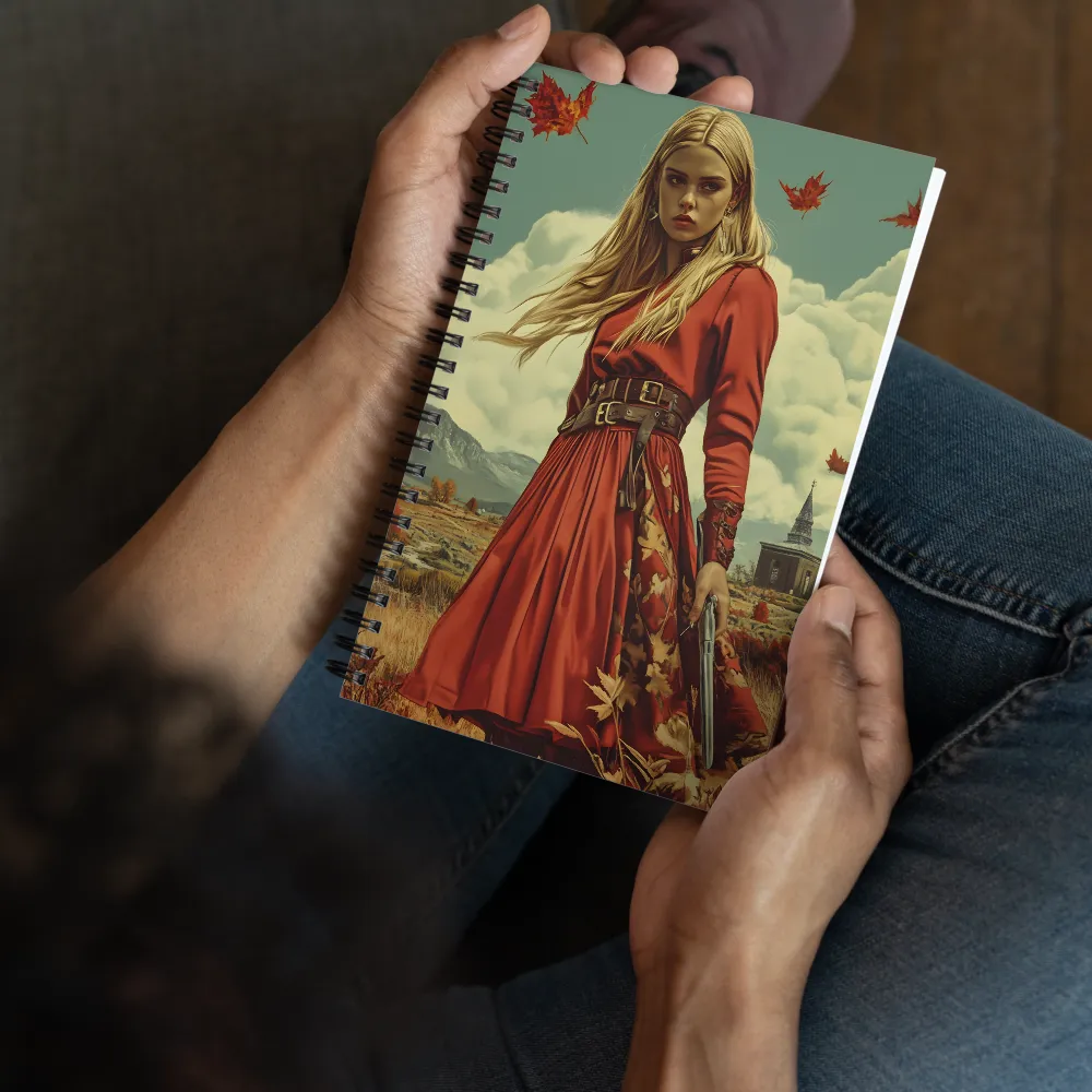 Autumn Sentinel 
 Spiral Notebook | 140 pages