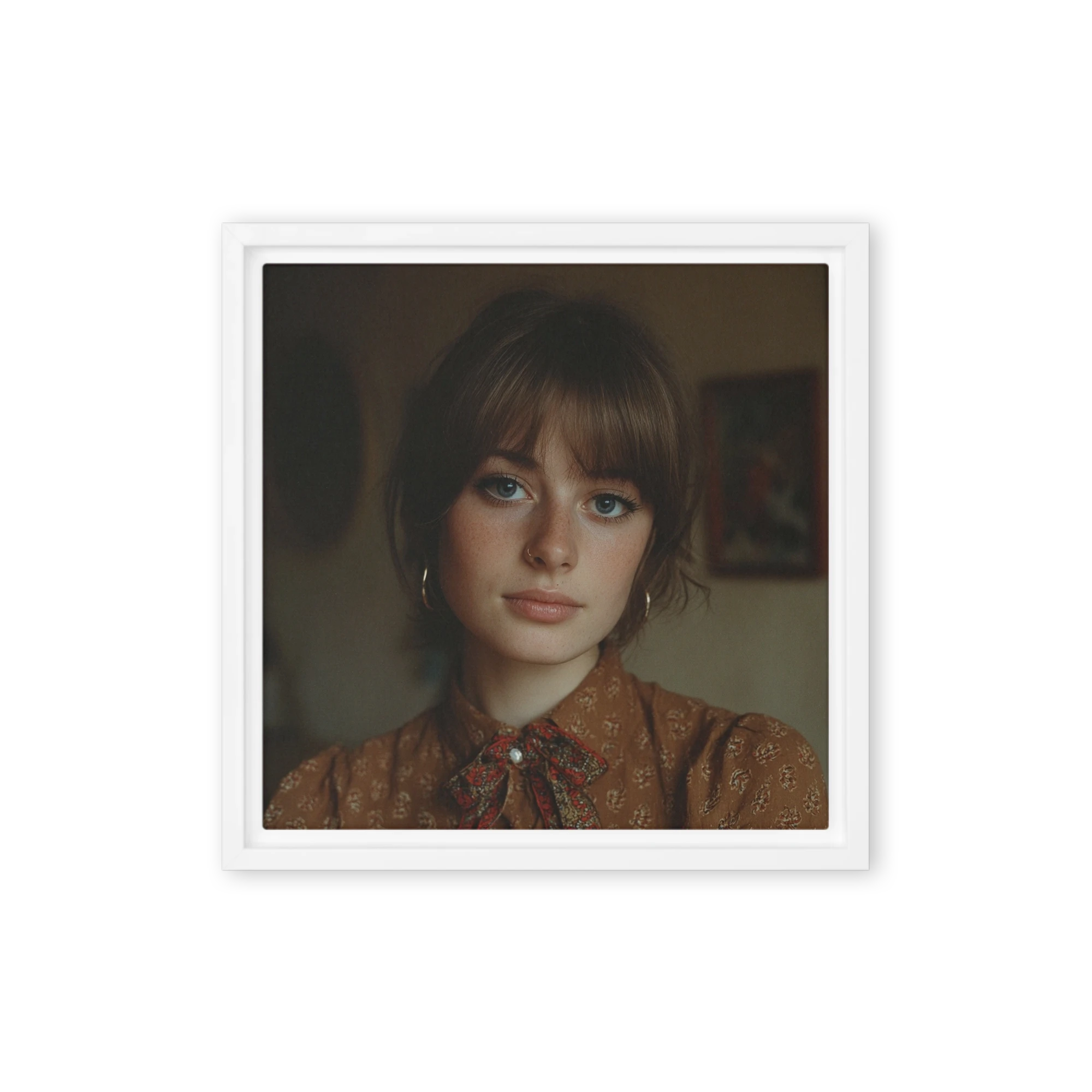 Warm Vintage Portrait