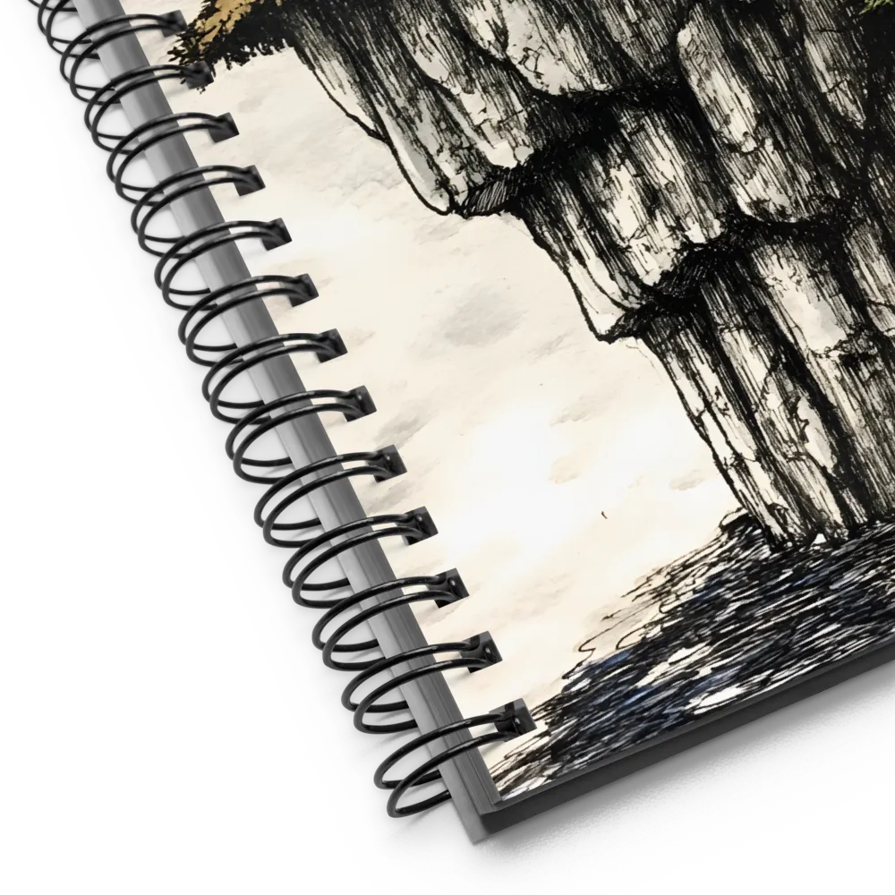 The Guardian's Rest 
 Spiral Notebook | 140 pages