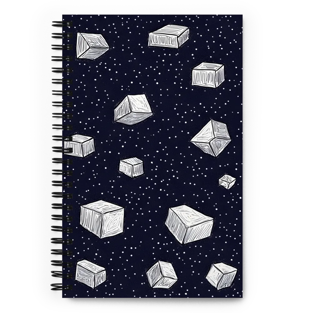 Cubes Adrift in a Starfield