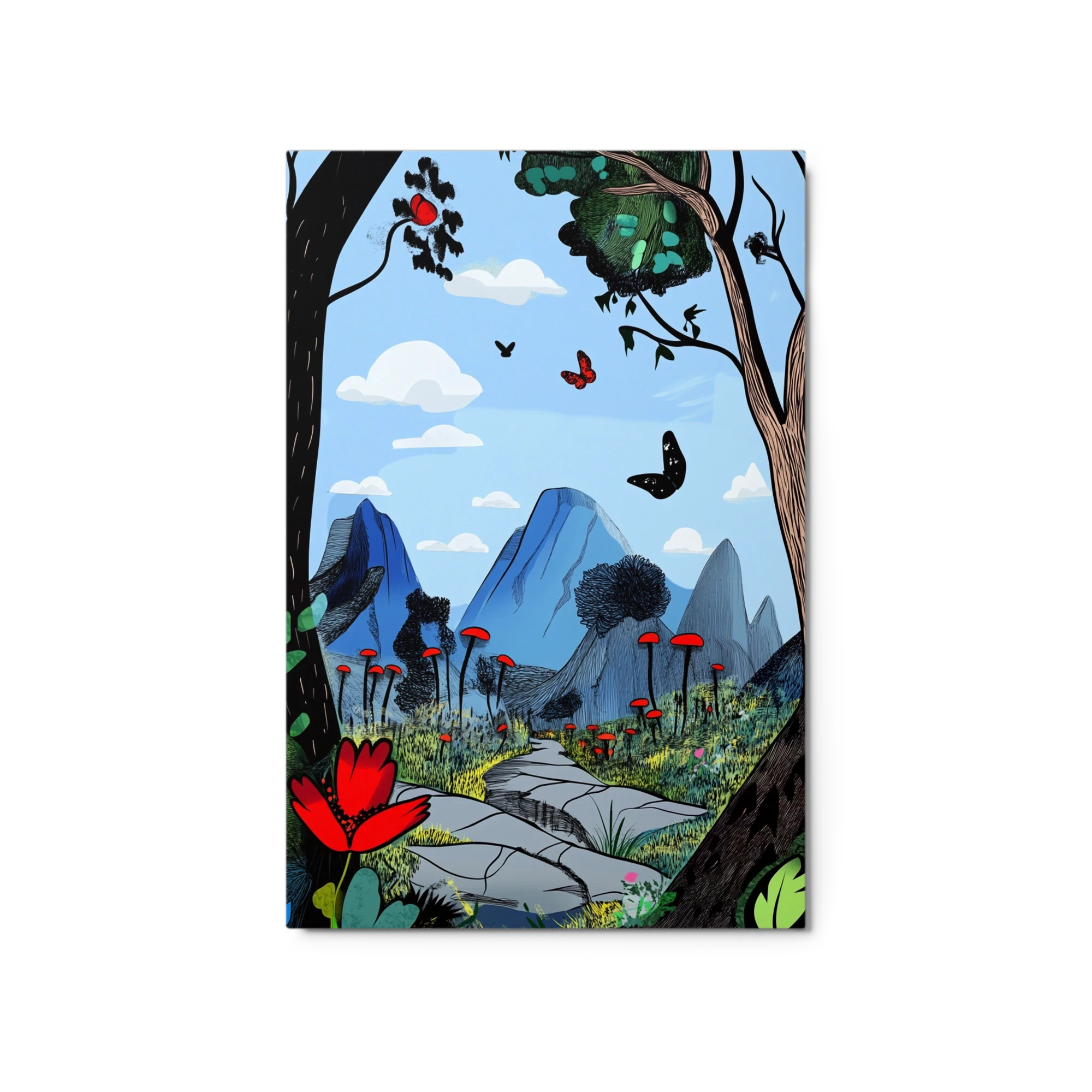 Enchanted Forest Path