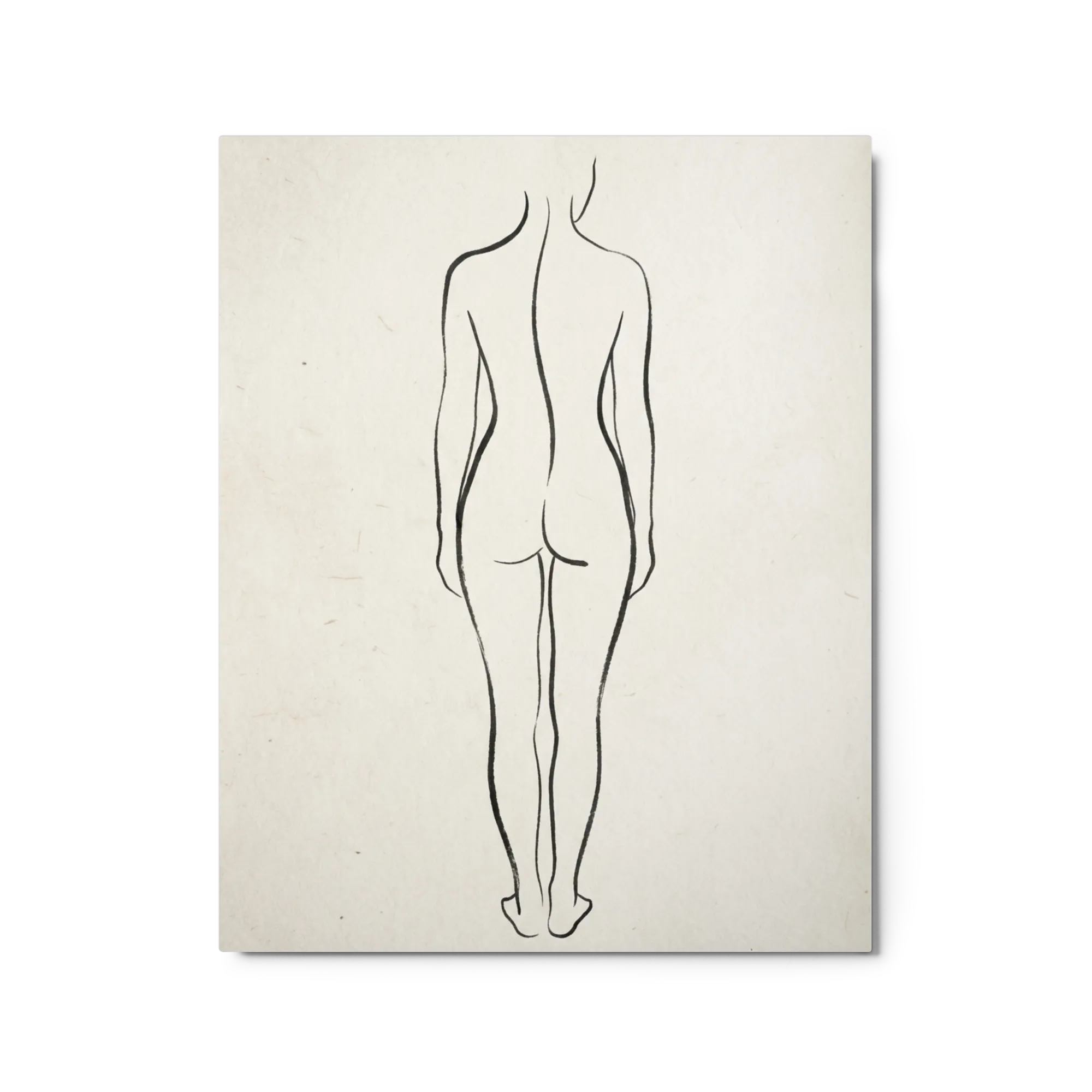 Minimalist Female Form