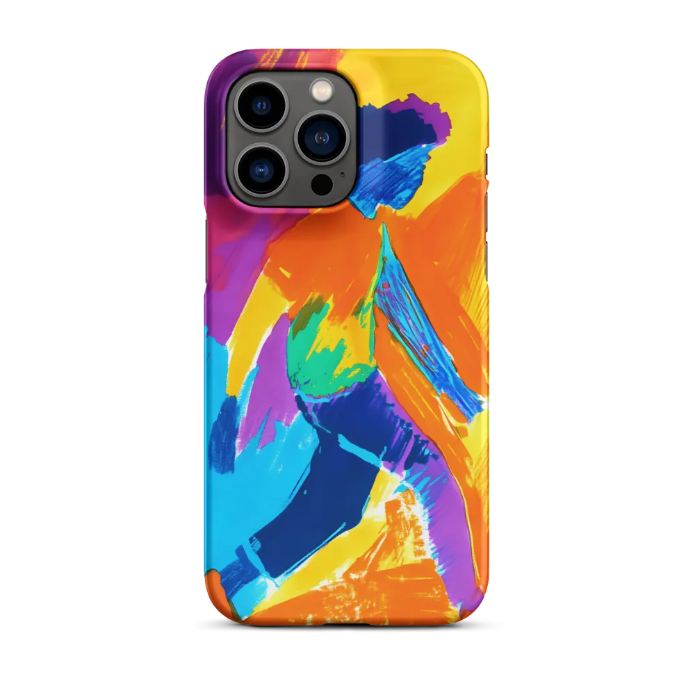 Vibrant Skater Illustration | Phone Case