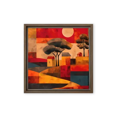 Orange Wall Art — Gallery of Embers