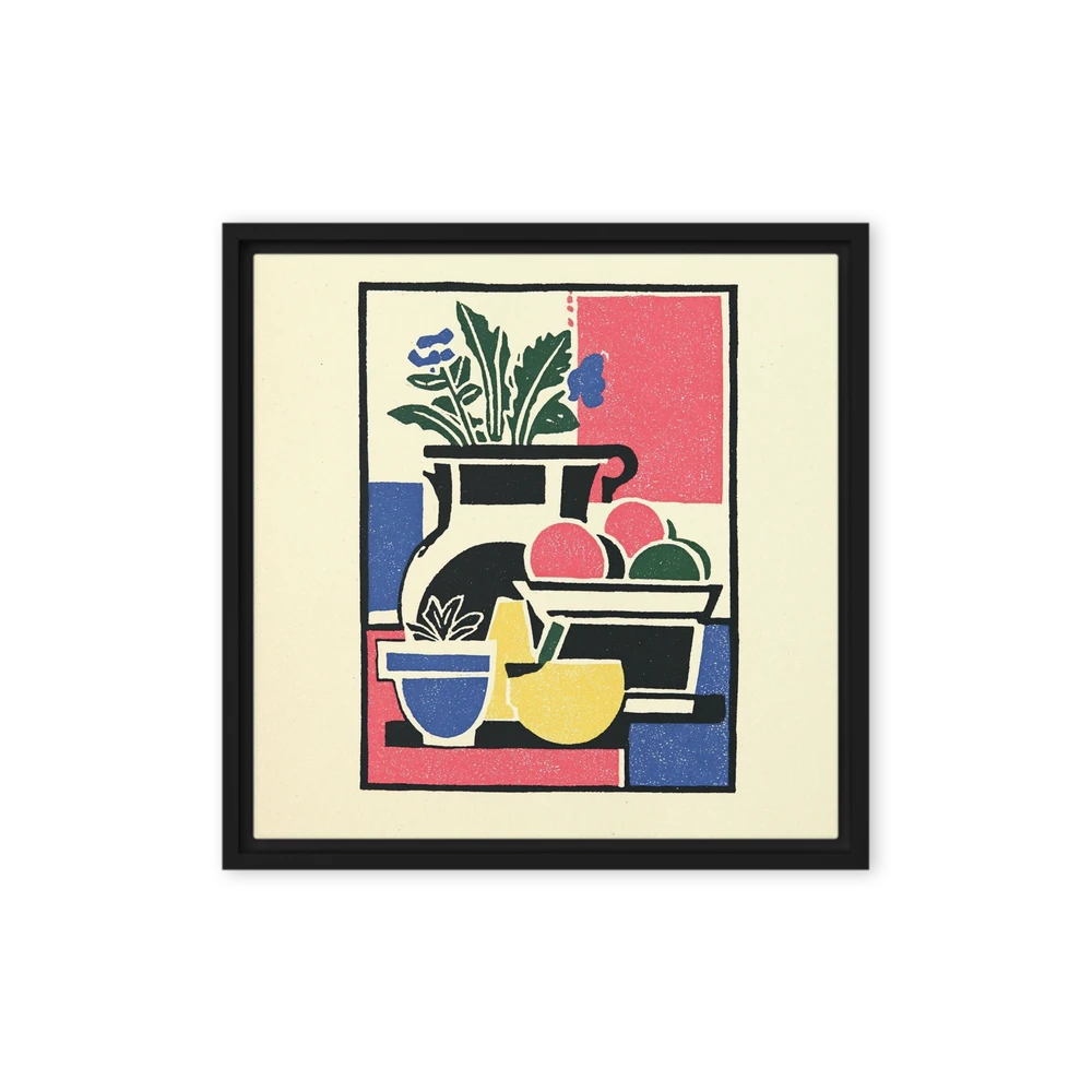 Table Still Life Print | Art Print