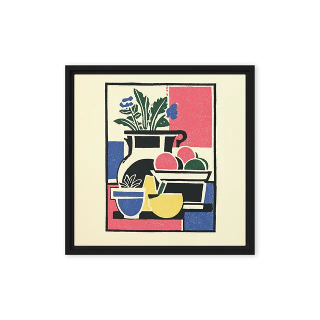 Table Still Life Print | Art Print