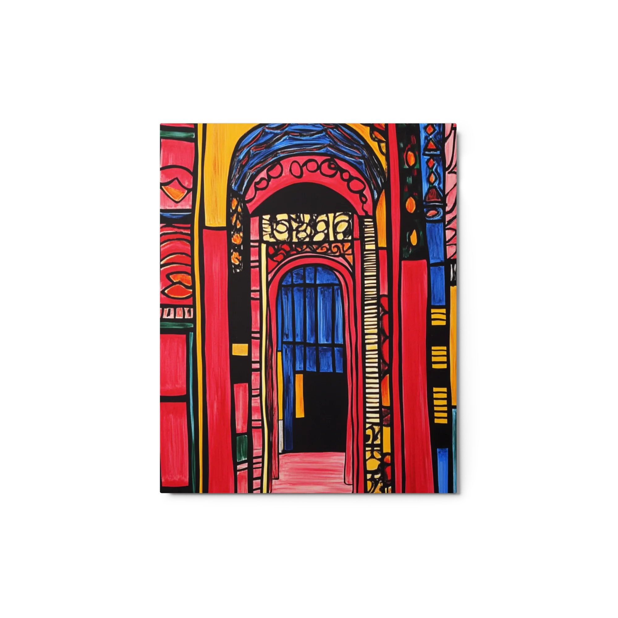 Abstract Architectural Doors