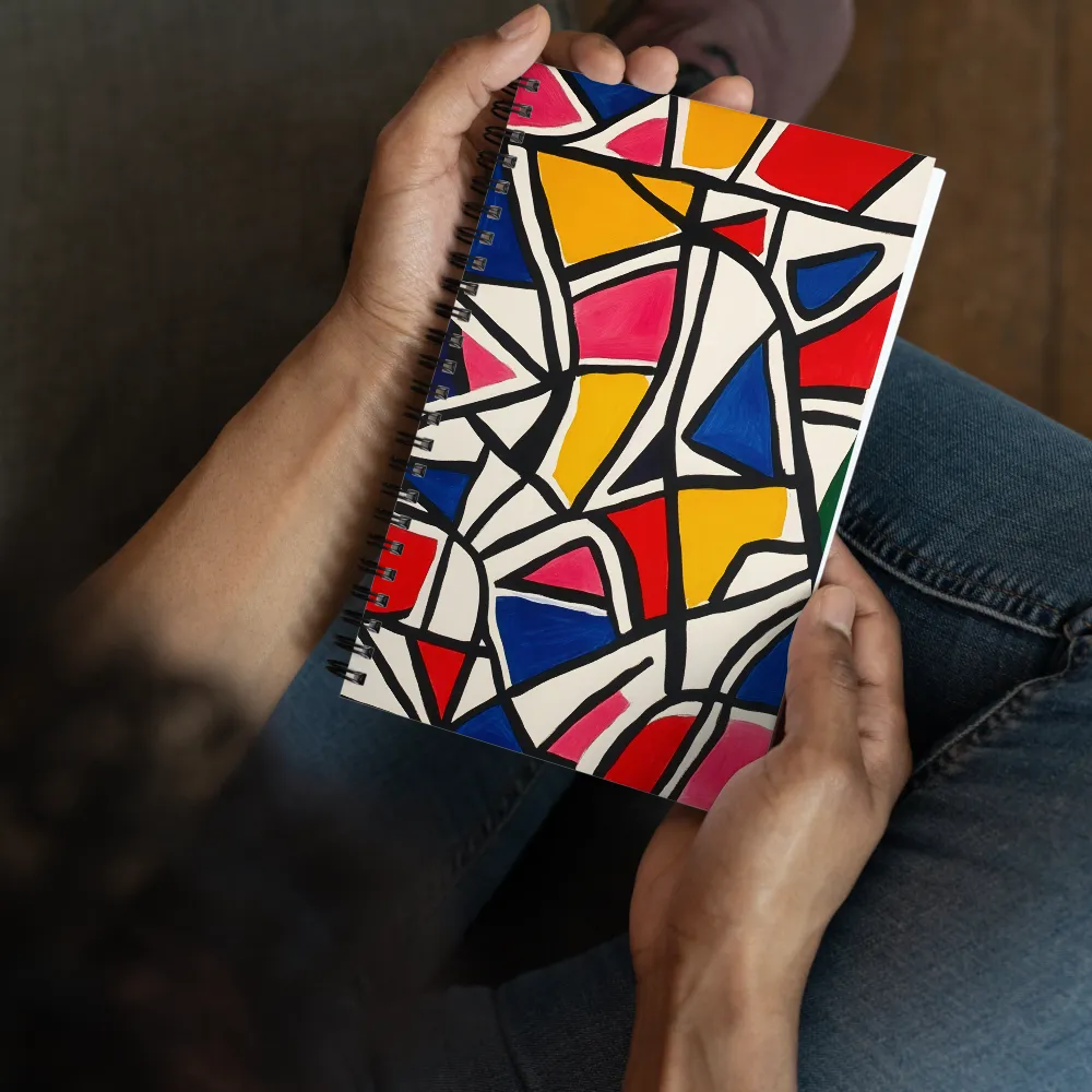 Vibrant Geometric Harmony