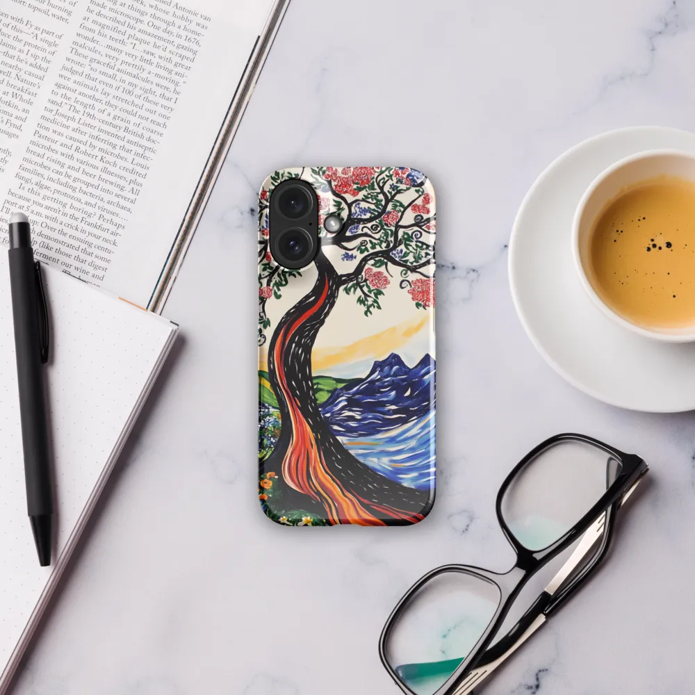 The Resilient Spirit 
 iPhone 16 | MagSafe® Tough Case
