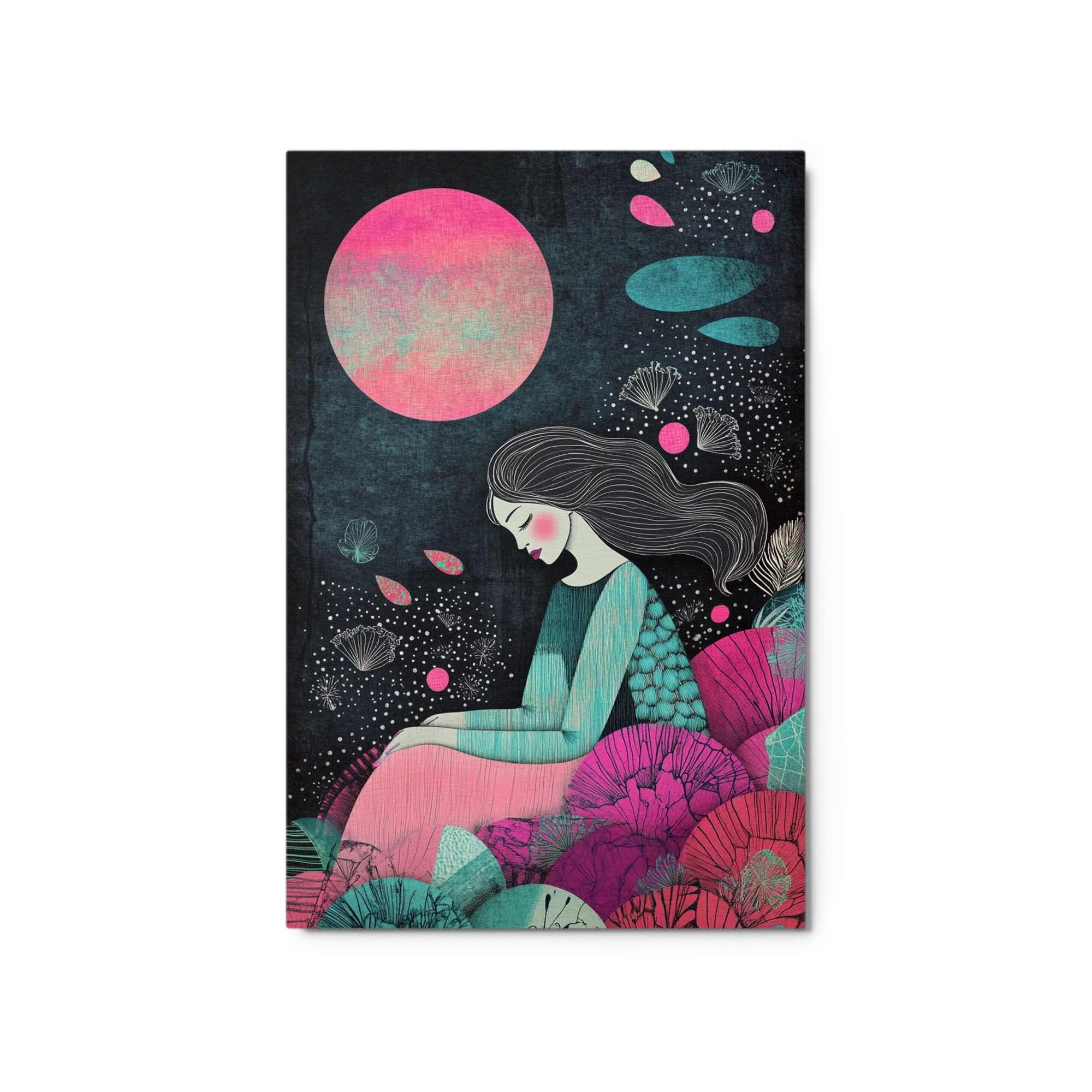Lunar Bloom Reverie