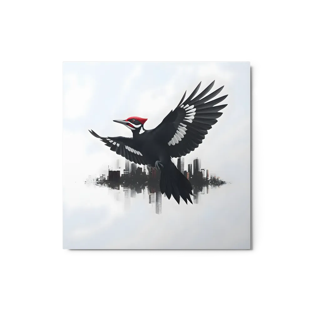 Urban Woodpecker | Art Print
