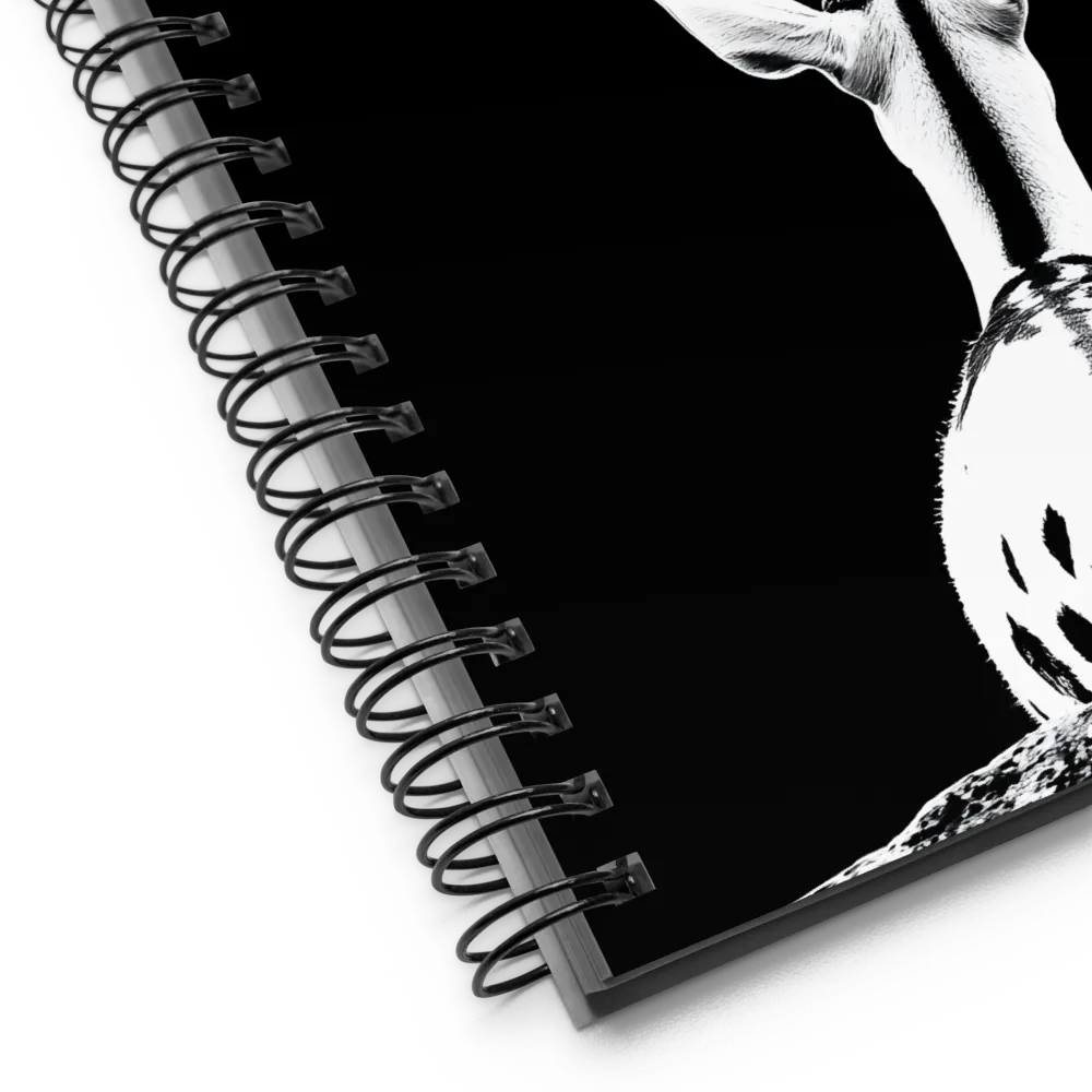 The Sentinel Stag 
 Spiral Notebook | 140 pages