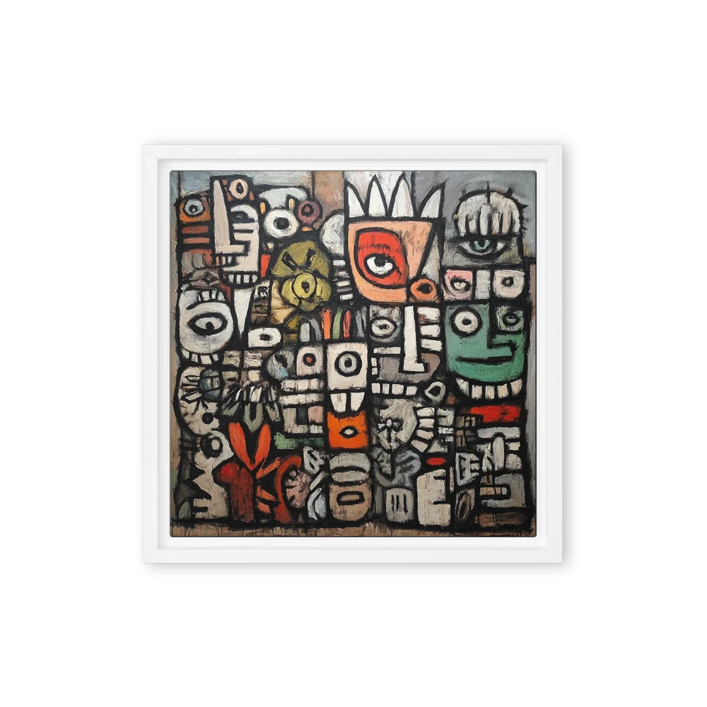 Totemic Expressions | Art Print