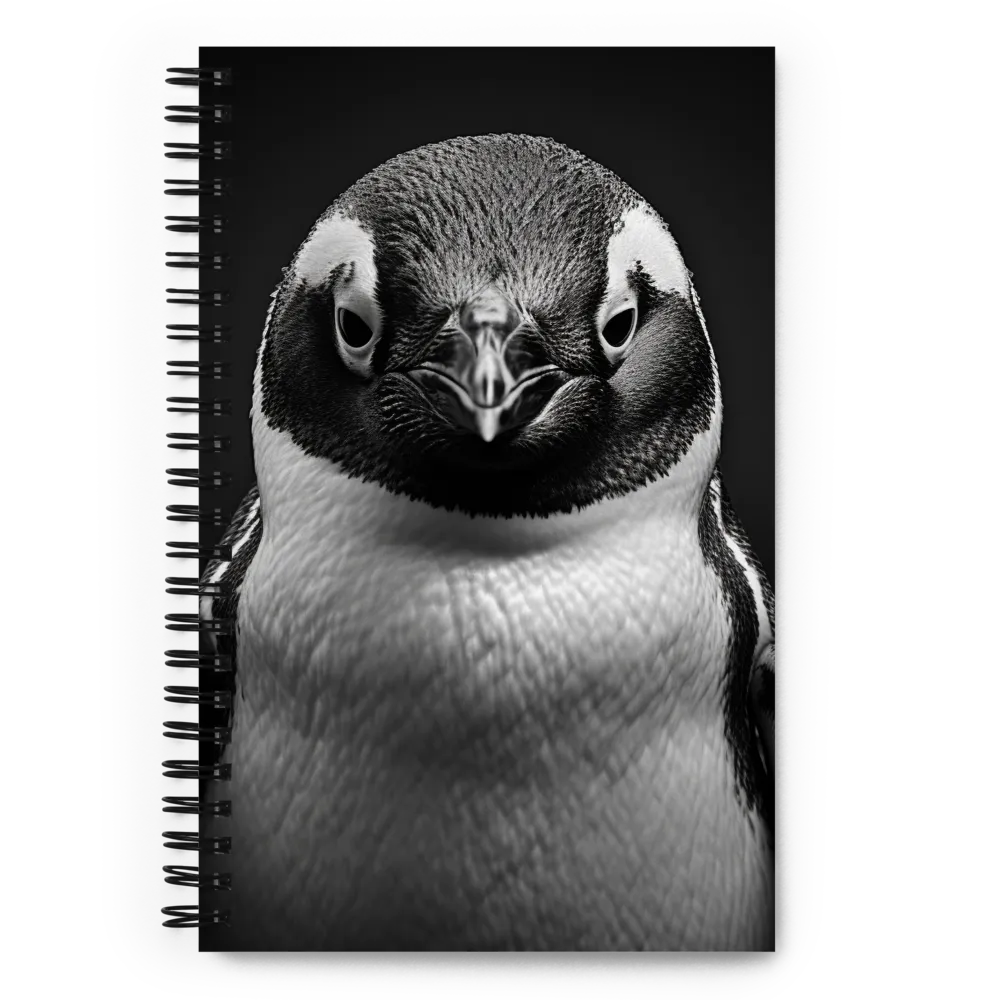Majestic Penguin Portrait