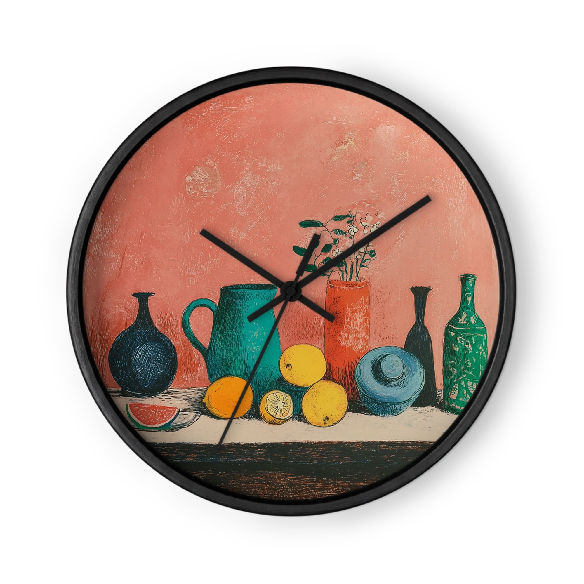 Mid-Century Ceramic Still Life