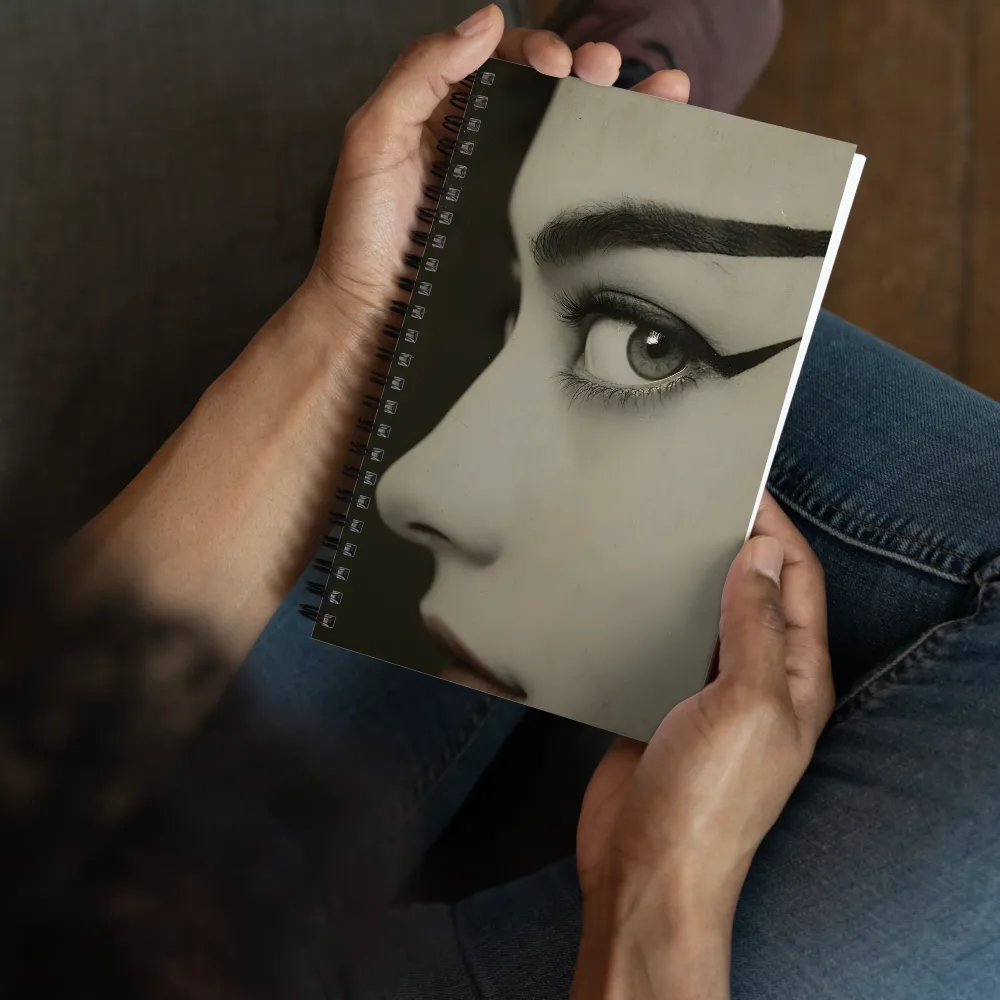 Profile with Graphic Liner