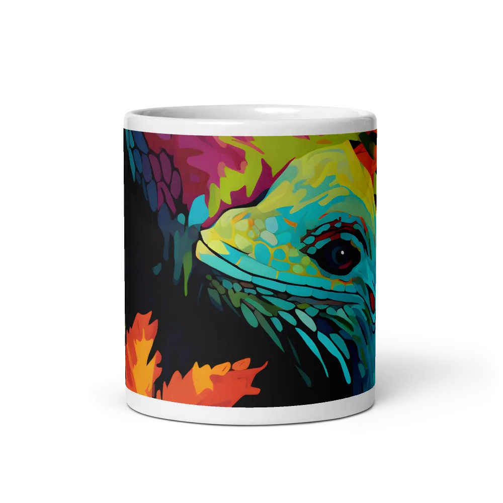 Vibrant Reptilian Harmony